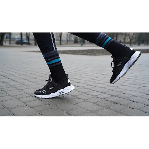 Носки DexShell Ultra Dri Sports водонепроницаемые XL с голубой полоской - фото 9