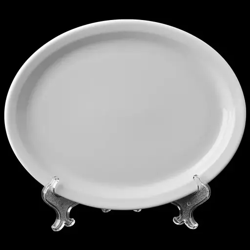 Блюдо овальне 28cm (KASHUB/LUBIANA)