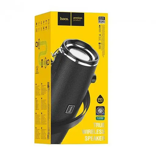 Вluetooth колонка HOCO BS40 black - фото 5