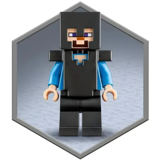 Конструктор Minecraft Зруйнований портал на 316 деталей (11816) - фото 4