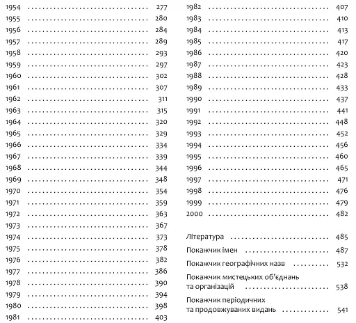Мала хронологія мистецьких подій і пам’ятних дат XX століття. Україна — світ - фото 4