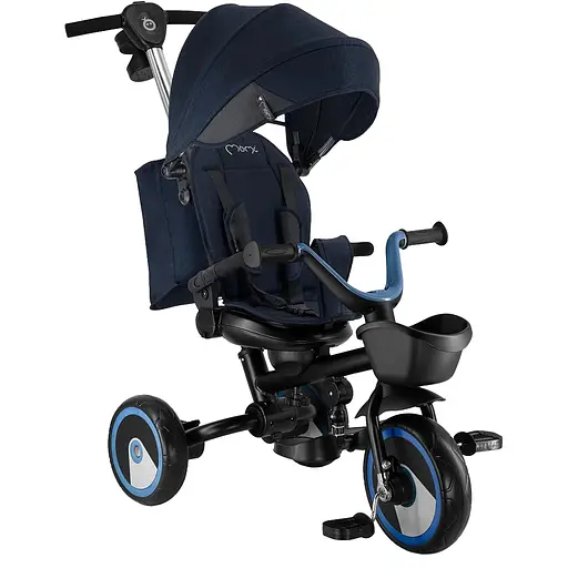 Трехколесный велосипед MoMi Ivi Navy Blue (ROTR00014)