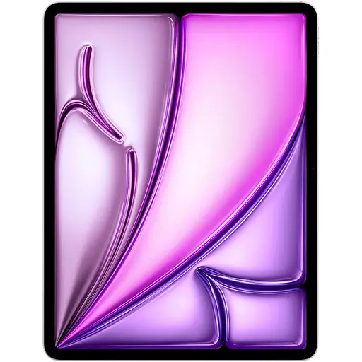 Планшет Apple iPad Air 13 (2024) 256GB Wi-Fi + Cellular Purple (MV6Y3) [106506] - фото 2