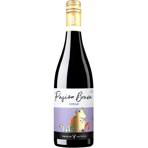 Вино Pasion Brava Syrah красное полусухое 0.75 л
