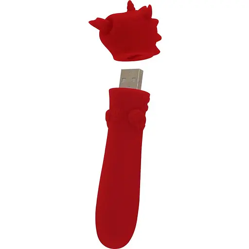 Вібратор Unihorn USB Bullet Blaze Diablo (SX2859) [150218] - фото 1