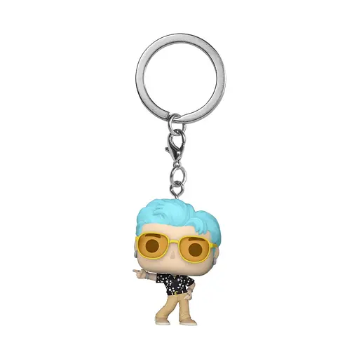 Фігурка-брелок Funko Pop Фанко Поп BTS RM (Dynamite) БТС Кім 4см BTS Key RM106 - фото 2