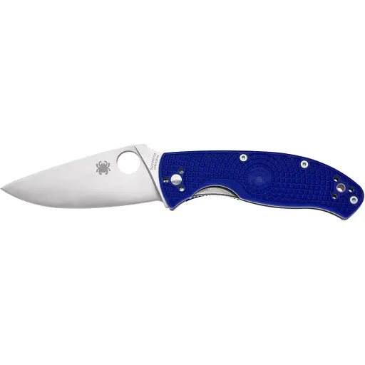 Ніж Spyderco Tenacious S35VN blue