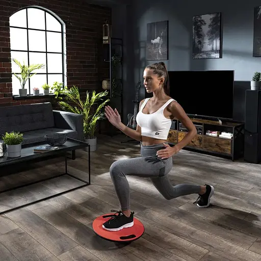 Диск балансировочный Hop-Sport 40см красный - фото 7