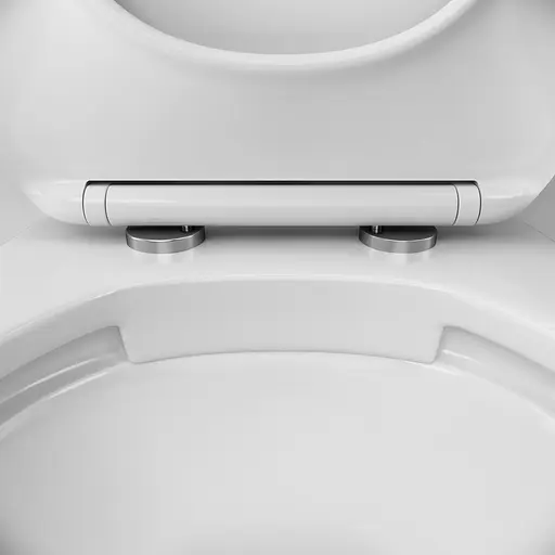 Унитаз подвесной AM.PM Joy безободковый с сиденьем Soft Close (C851700SC) - фото 8