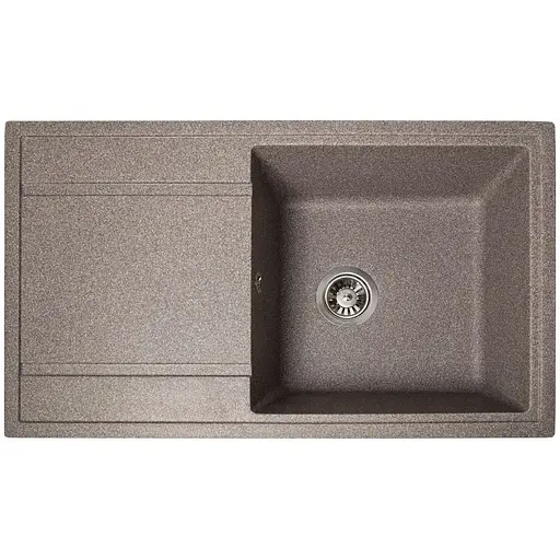 Гранітна кухонна мийка Romzha Jorum 86 Maro (801) з крилом - фото 1
