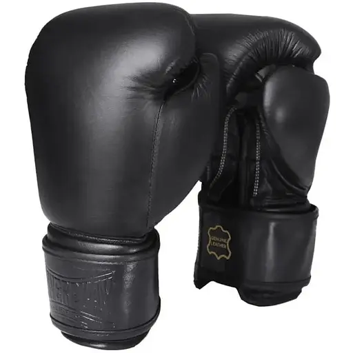Рукавиці боксерські Power Play PP 3014, Black - 16 унцій