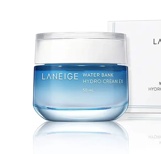 Крем для лица с гиалуроновой кислотой Water Bank Hydro Cream EX Laneige 50 мл - фото 2