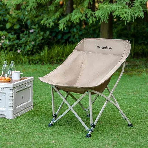 Стілець складаний Naturehike Stellaluna T04 CNK2550JJ022 бежевий - фото 5
