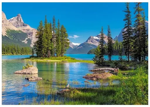 Пазл Castorland Озеро Малайн Канада 500 эл. (B-53803) - фото 2