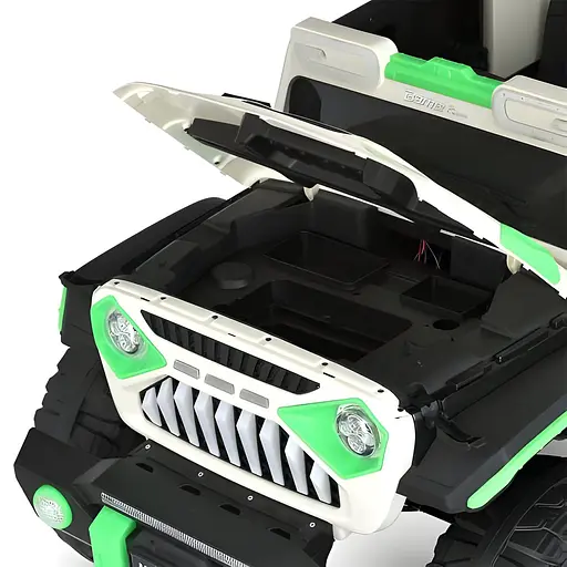 Електромобіль дитячий Bambi M 5845EBLR-1 на пульті керування з MP3 музикою та світлом - фото 10