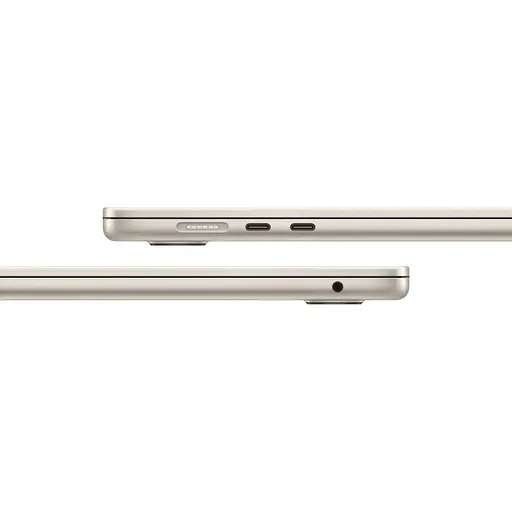 Ноутбук Apple MacBook Air 15" M4 16/256GB Starlight 2025 (MW1J3) [129791] - фото 7