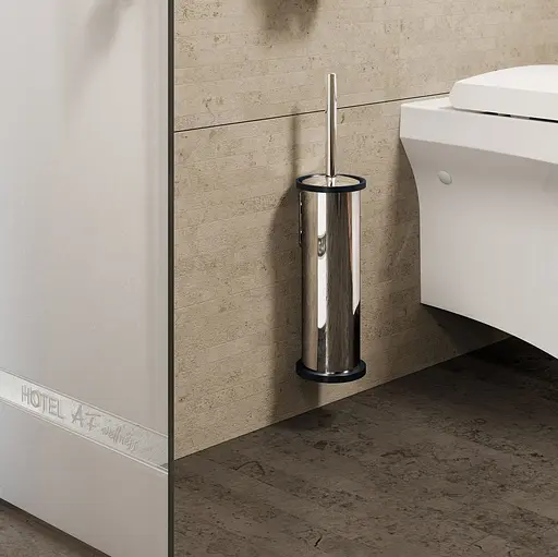 Ершик для унитаза Sonia TP 117017, Хром - фото 3