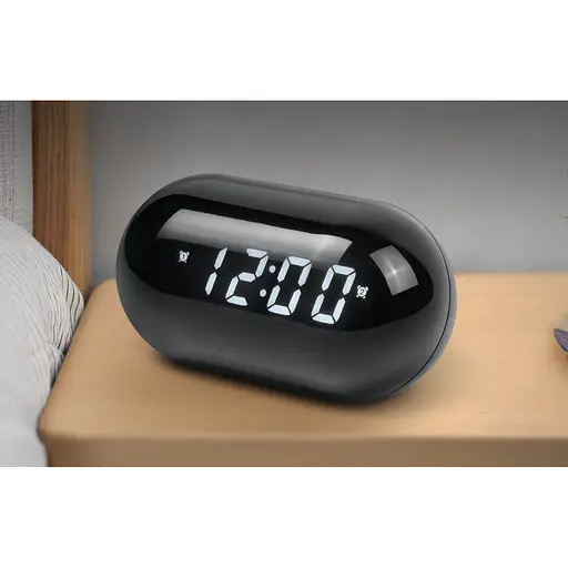 Настольные часы Muse радиочасы (M-15 GL) - фото 5