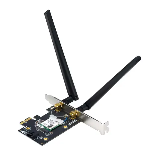 ASUS Адаптер WiFi PCE-BE6500 BE6500 PCI-Express x1 BT5.4 - фото 4