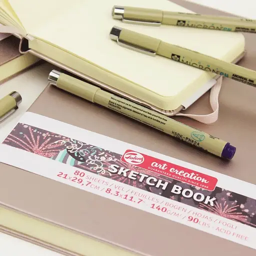 Блокнот для графіки Royal Talens Art Creation 140г/м2 80л Pink Champagne - фото 7