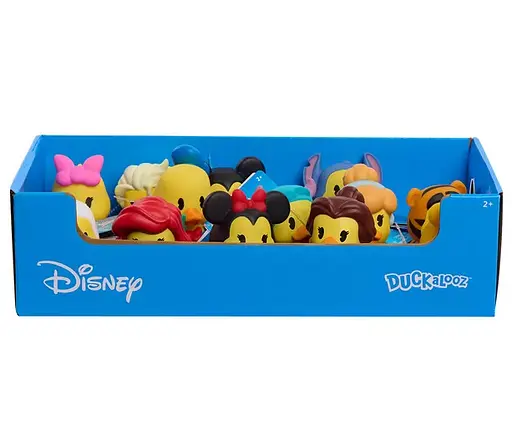 Детская игрушка для купания серии "Disney" Уточка Duckalooz 33415- 3 - фото 4