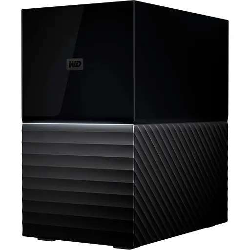 Зовнішній жорсткий диск Western Digital My Book Duo 20TB (WDBFBE0200JBK-EESN) [134676]