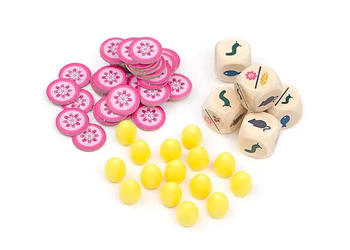 Настільна гра Ігромаг Крила: Птахи Океанії (Wingspan: Oceania Expansion) (укр.) (STM903) - фото 5