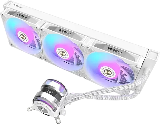 Водное охлаждение Alseye i360-W-SE ARGB White (AS.02.08.0014) - фото 2