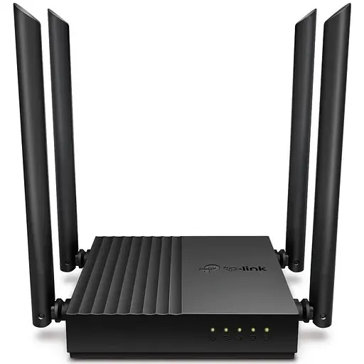 TP-Link Маршрутизатор ARCHER A64 AC1200 4xGE LAN 1xGE WAN MU-MIMO