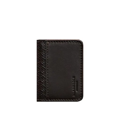 Кожаная обложка для ID-паспорта и водительского заседания 4.0 карбон коричневый - фото 7