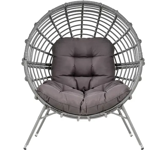 Садовое кресло Di Volio Arancia серо-графитовый