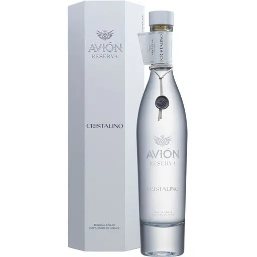 Текіла Avion Reserva Cristalino Anejo Highlands 100% Puro de Agave 40% 0.75 л