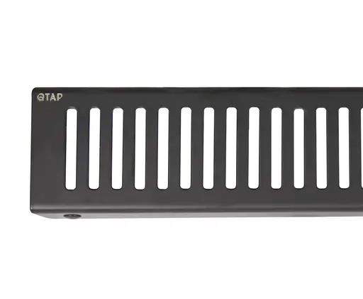 Линейный трап Qtap Taurus FA800MBLA из нержавеющей стали, с сухим затвором QTTAUFA800MB - фото 2