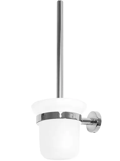 Ершик для унитаза Rea 322265B хром REA-06916, Хром - фото 4