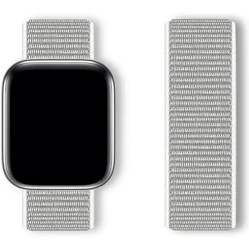 Ремешок DK для Apple Watch 38mm (Series 1 / 2 / 3) Nylon Sport Loop (08883) (seashell) - фото 2