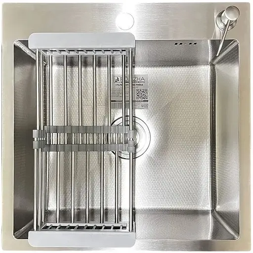 Кухонна мийка Romzha Arta Carbon U-450