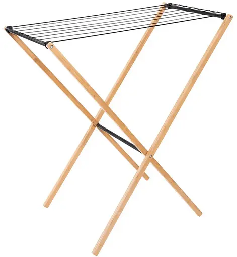 Сушилка для белья напольная Casa Si Bamboo Dryer S Braun (CS92303W06) - фото 1