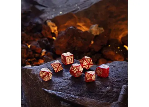 Набір кубиків Dwarven Dice Set: Jewels , 7 шт. (RDWA09) - фото 4