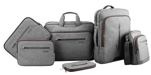 Сумка Yenkee Portable TARMAC Messenger Bag YBT 1070GY Grey (7137047) - фото 5