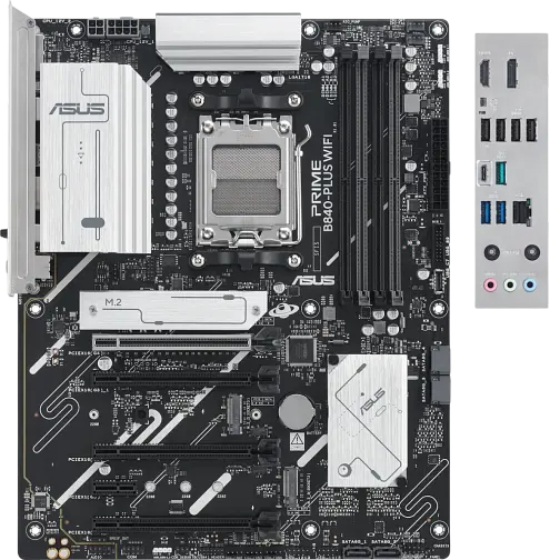 Материнcька плата Asus B840-Plus Prime Wi-Fi Socket AM5 (PRIME B840-PLUS WIFI)