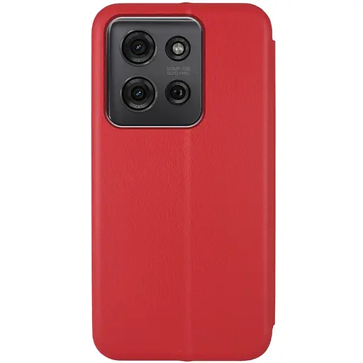 Шкіряний чохол-книжка Classy для Motorola Moto G75 5G Червоний - фото 2