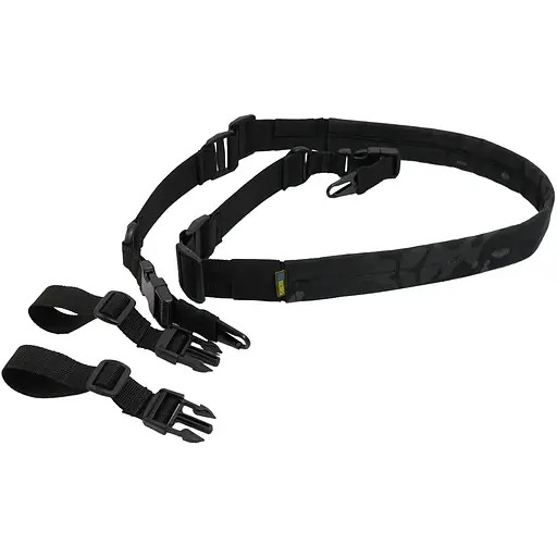 Ремінь Kiborg 2-точковий для АК РПК Black Multicam (1000-k8025)