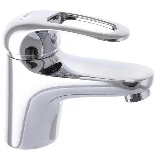 Змішувач для умивальника Haiba Cosmos 001 HB0043 Хром - фото 1