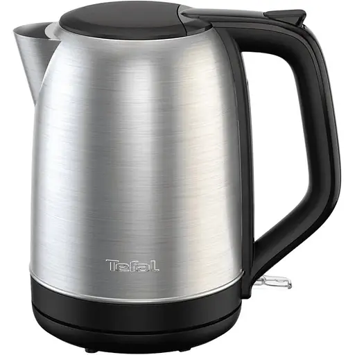 Электрочайник Tefal Subito 1.7л, нерж. сталь, черный