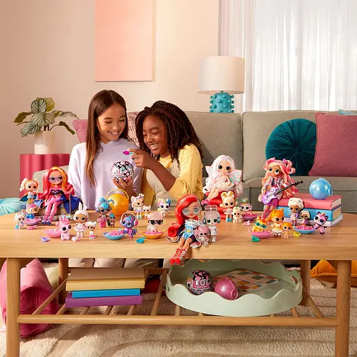 Ігровий набір з лялькою L.O.L. Surprise! серії O.M.G. Eye Spy – Шпигунка з аксесуарами (542674) - фото 11