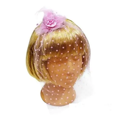 Капелюшок міні з вуаллю - фото 1