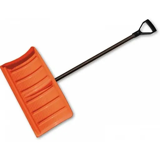 Лопата-плуг Bradas для прибирання снігу з металевим держаком KT-CXG811 - фото 1