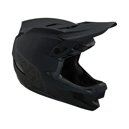 Велошолом Troy Lee Designs D4 Composite Helmet Black XL (1106-140437035) - фото 5