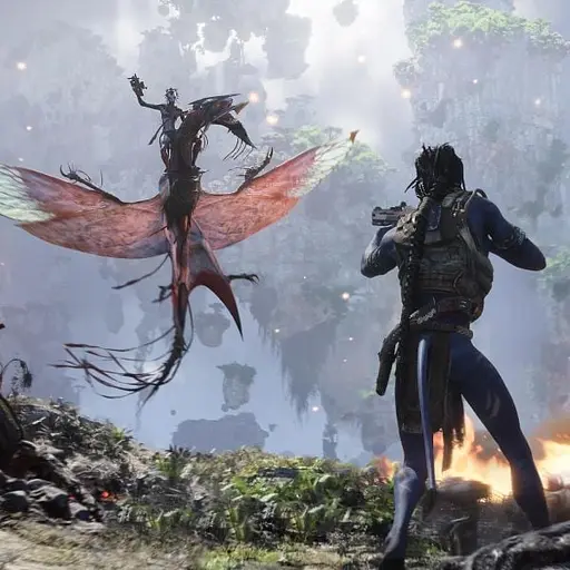 Гра Avatar Frontiers of Pandora From The Ashes Edition російські субтитри PS5 - фото 4