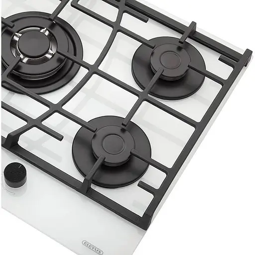 Варочная поверхность газовая Eleyus KVINTA 70 WH CTF - фото 9